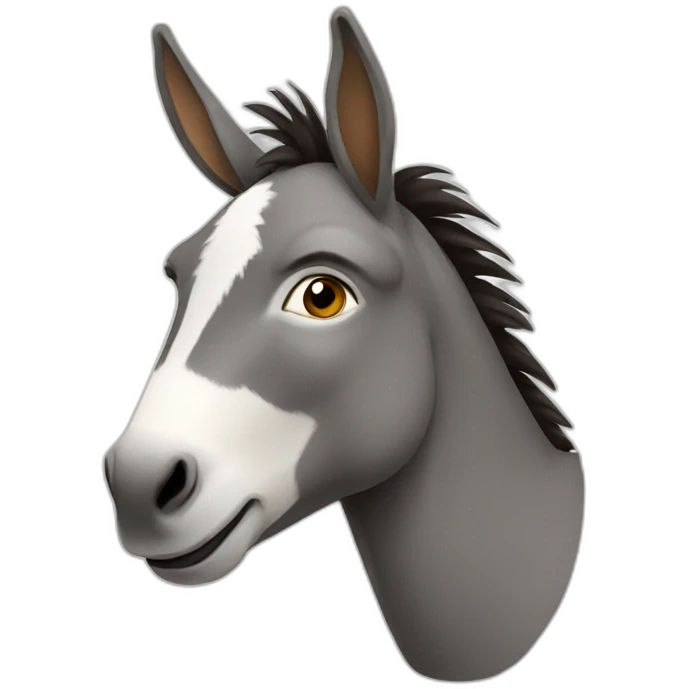 donkey emoji