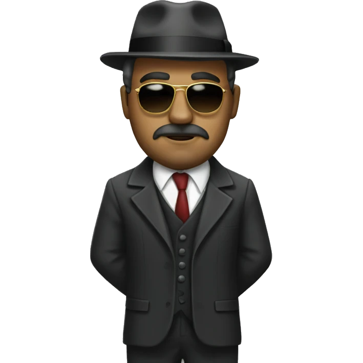 mafia boss  emoji