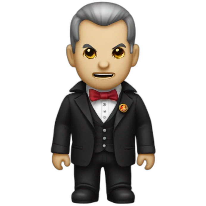 vampiro politico parasito emoji