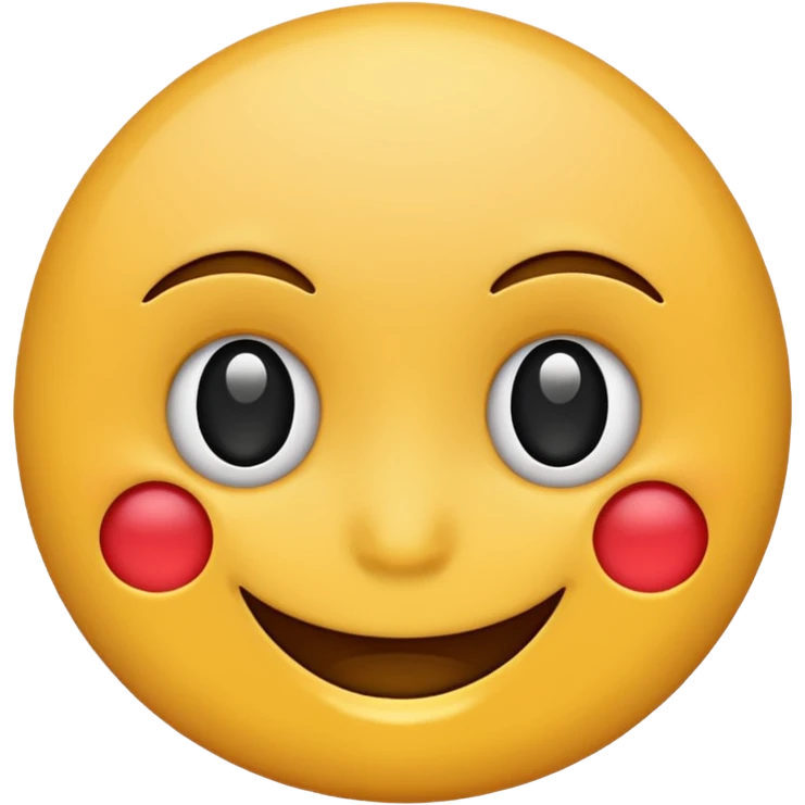 Thank you, smiling face  emoji