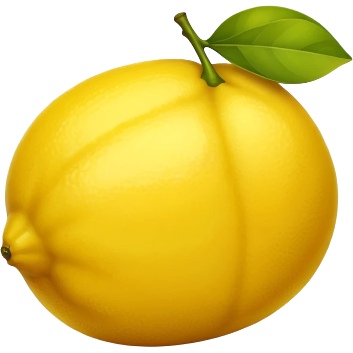 a yellow lemon
































 emoji