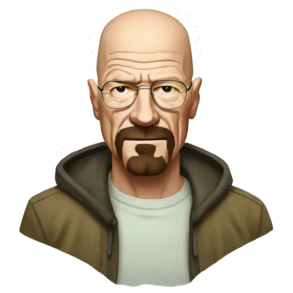 Walter White emoji