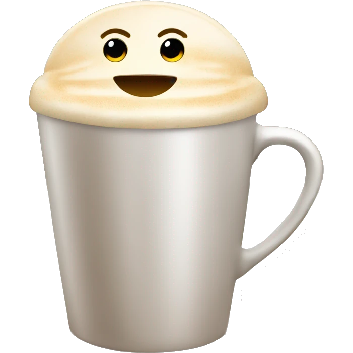 Latte in a cup emoji