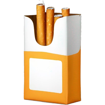 cigarette pack emoji