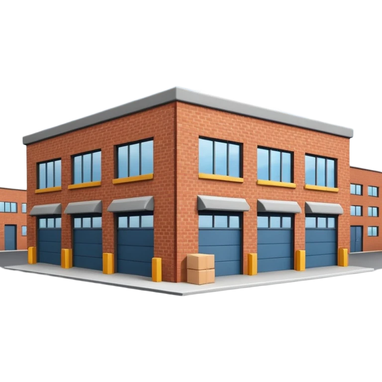 parcel warehouse building emoji