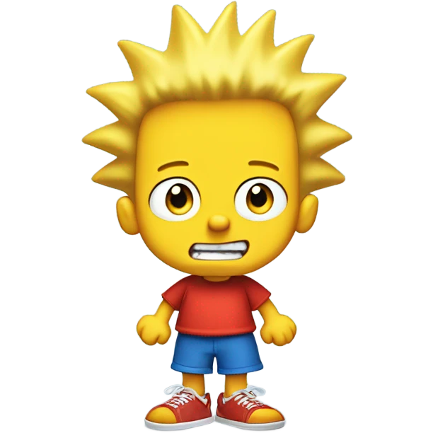 Bart simpson emoji
