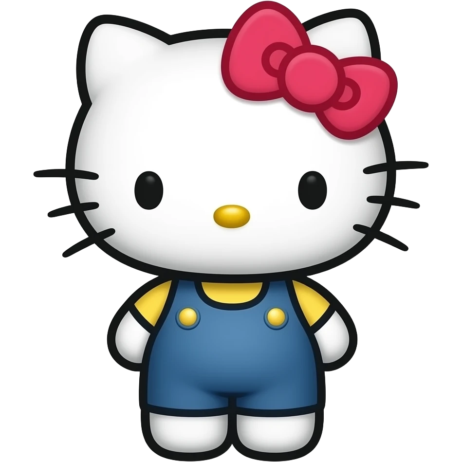 hello kitty emoji