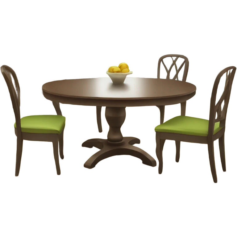 grand modern table emoji