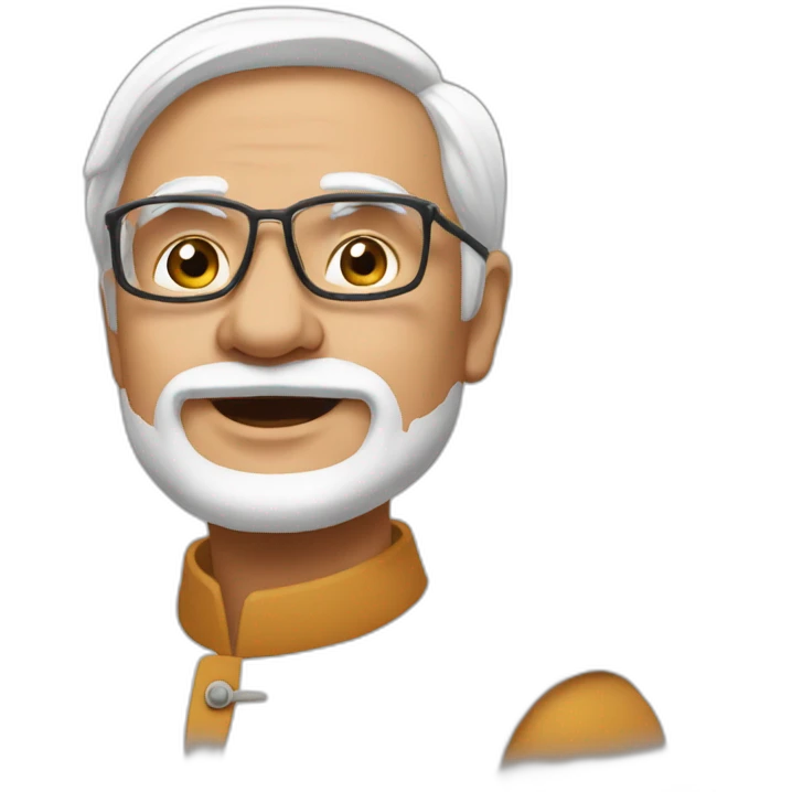 Modiji bsdk emoji