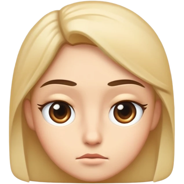 Side eye emoji