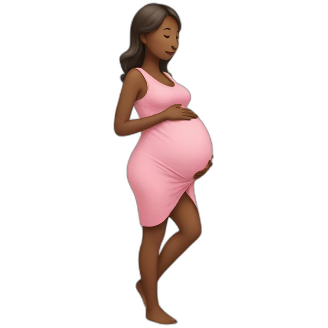 Pregnant emoji