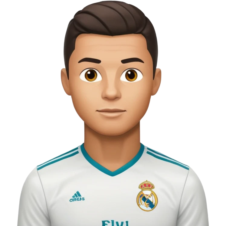 Cr7 en el real Madrid emoji
