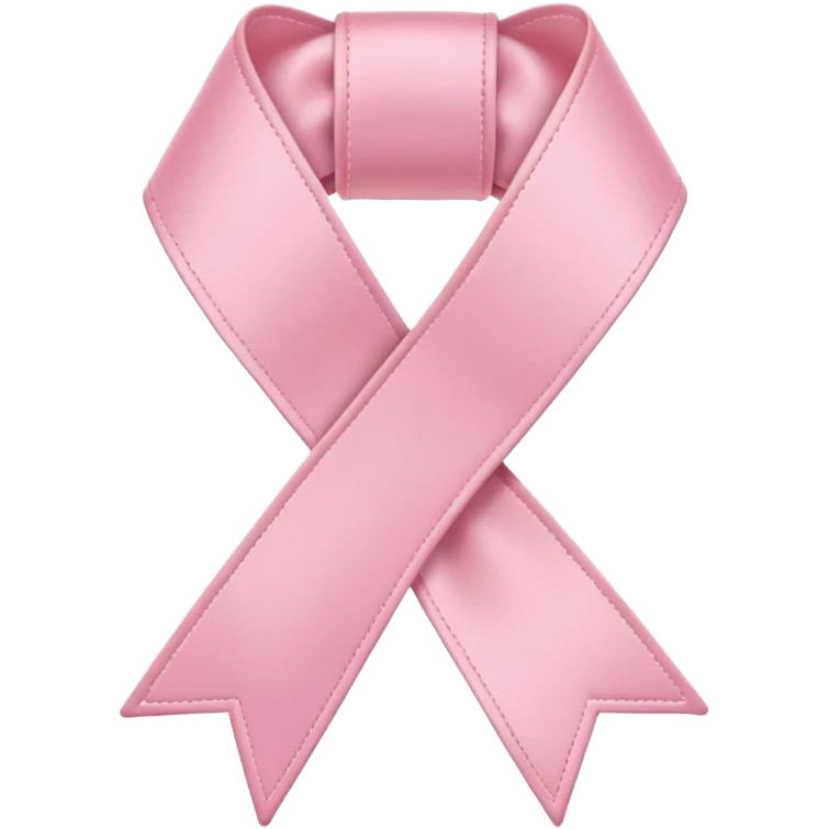 fiocco rosa aesthetic emoji