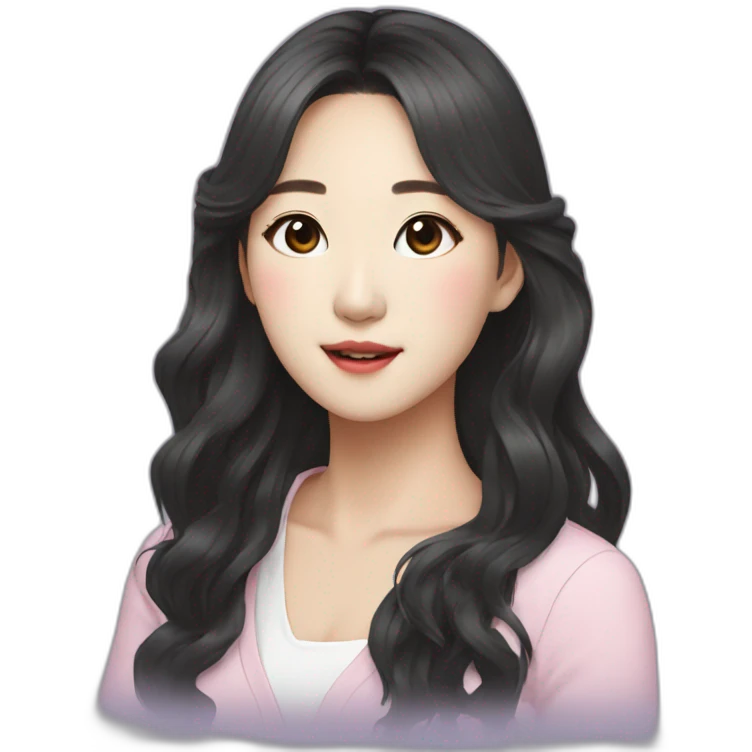 Karina Korean idol emoji