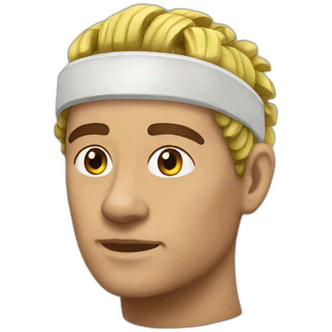caesar headband emoji