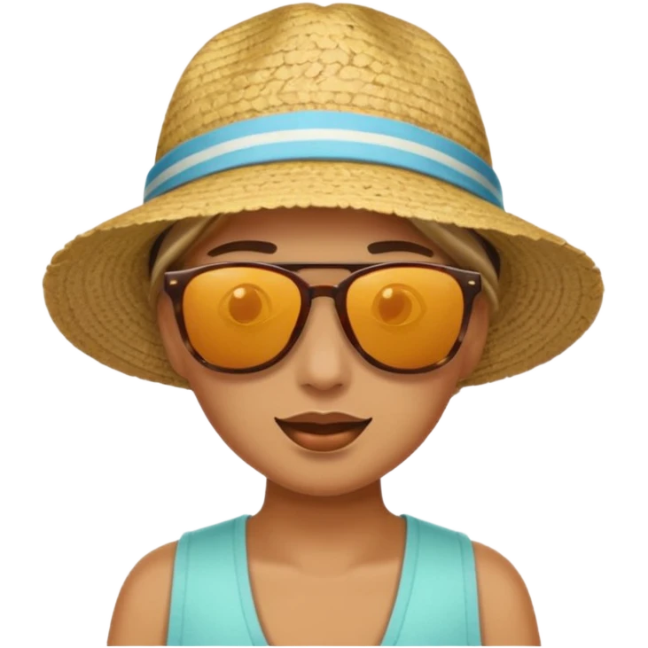 ready for the summer  emoji