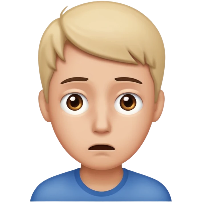 worry emoji