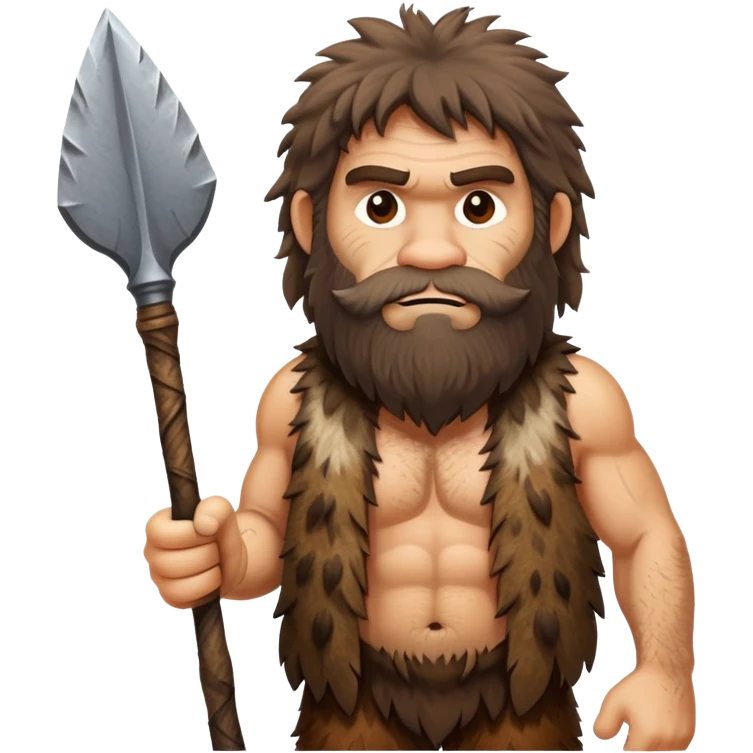 Caveman emoji