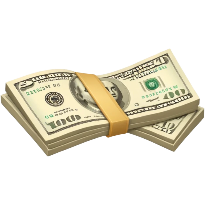 erotic dollar paper bills emoji