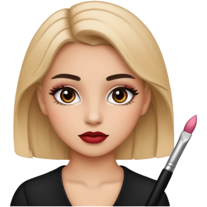 Chica astethiks 
 emoji