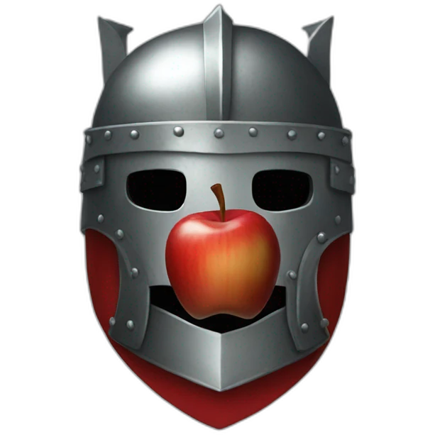 apple knight emoji