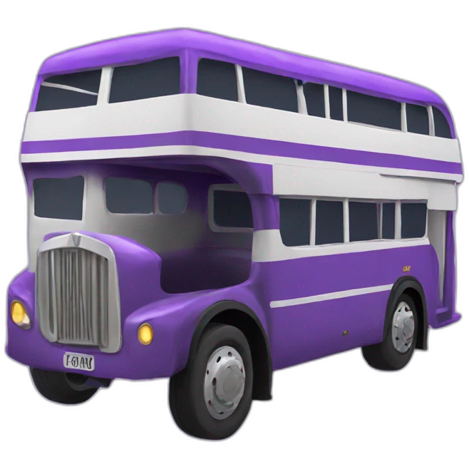 The knight bus  emoji
