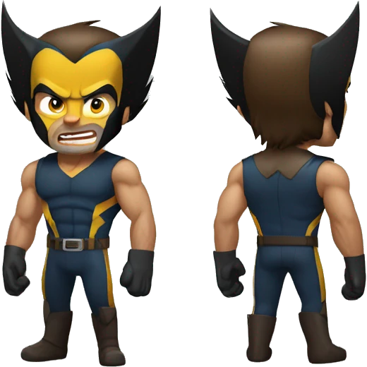 wolverine emoji
