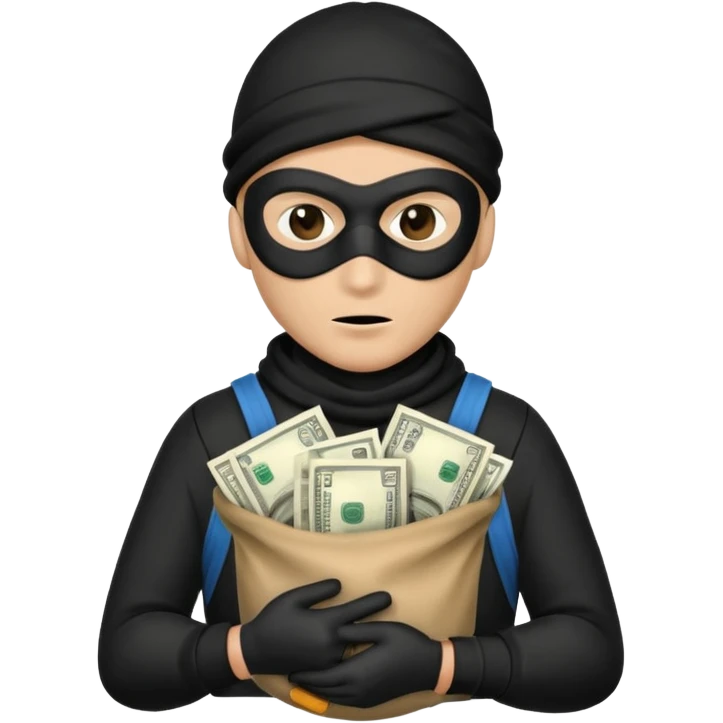 Robber emoji