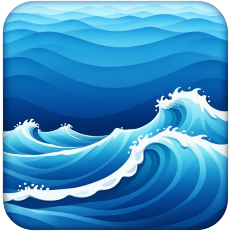 ocean emoji
