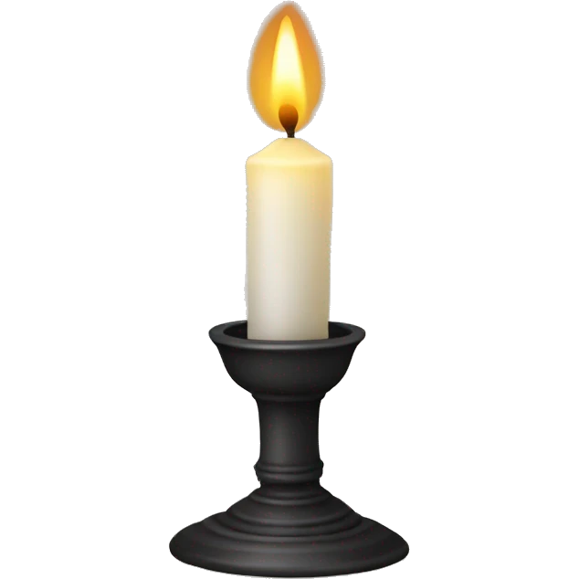 Shabbat candle emoji