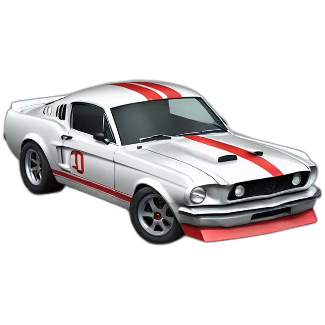 Mustang gtr500 emoji