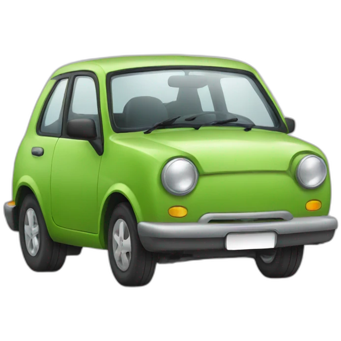 Car emoji