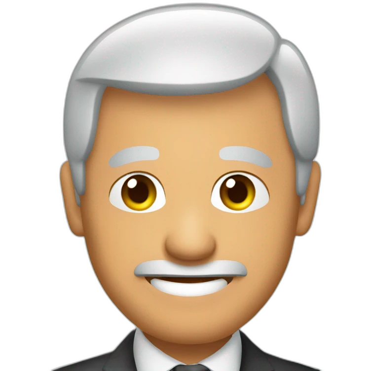 AMLO RIENDO emoji