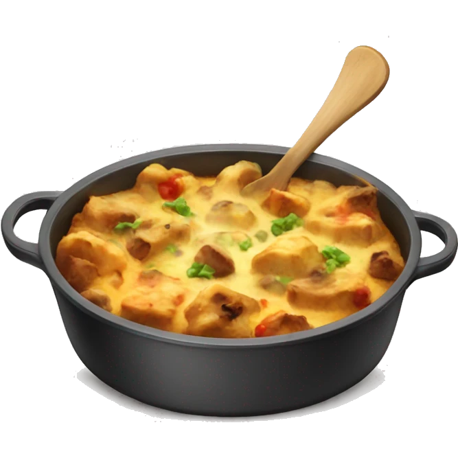 Hot dish emoji