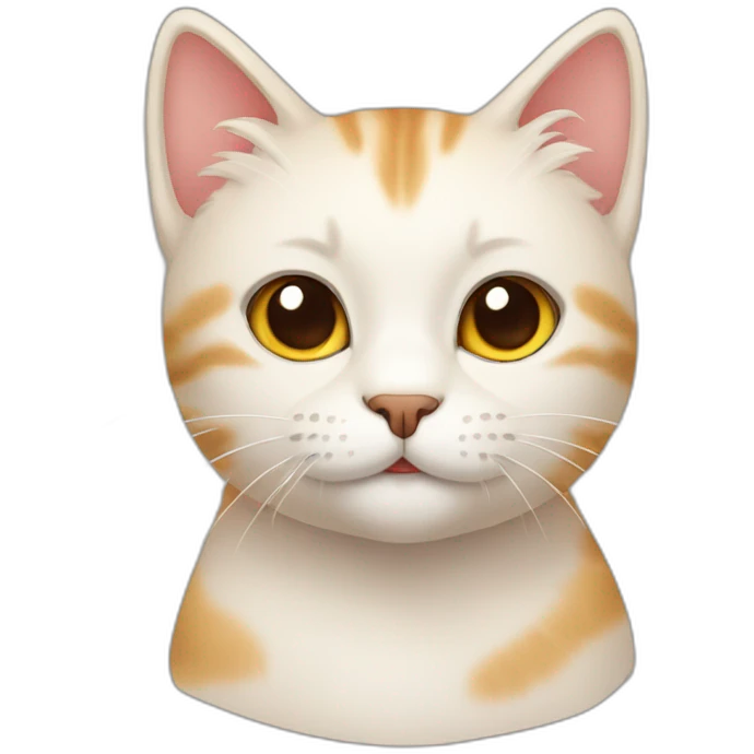 Cat cute emoji