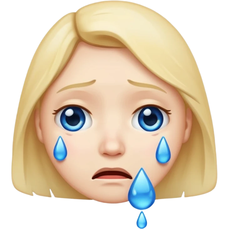 Crying emoji emoji