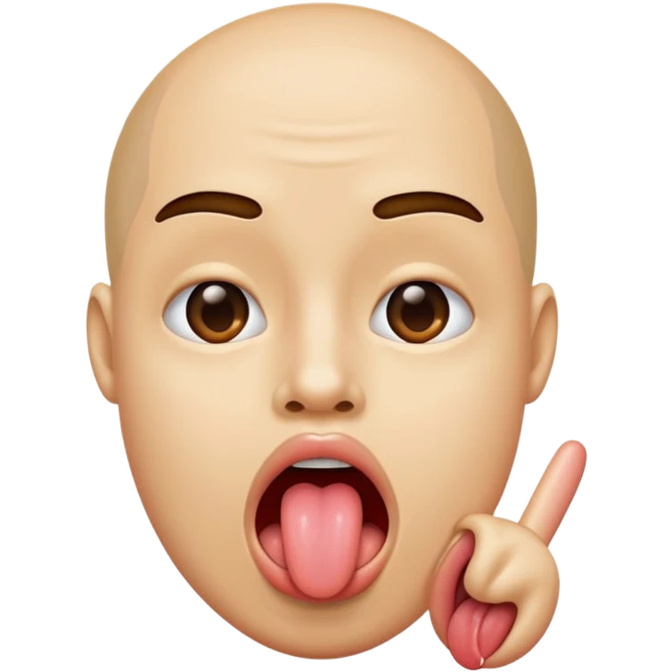 personne qui tire la langue emoji