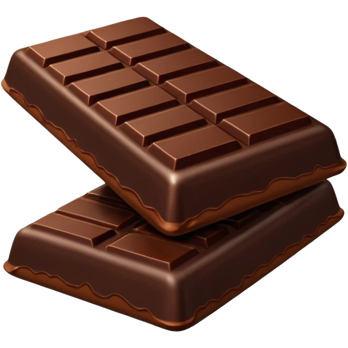 dark chocolate emoji