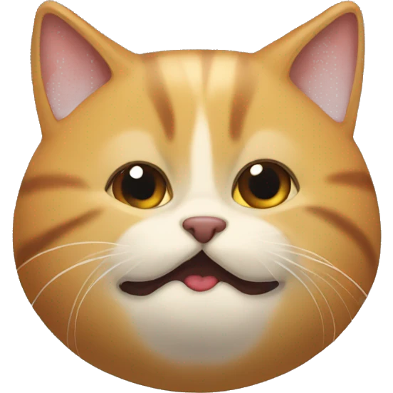 Mewing emoji