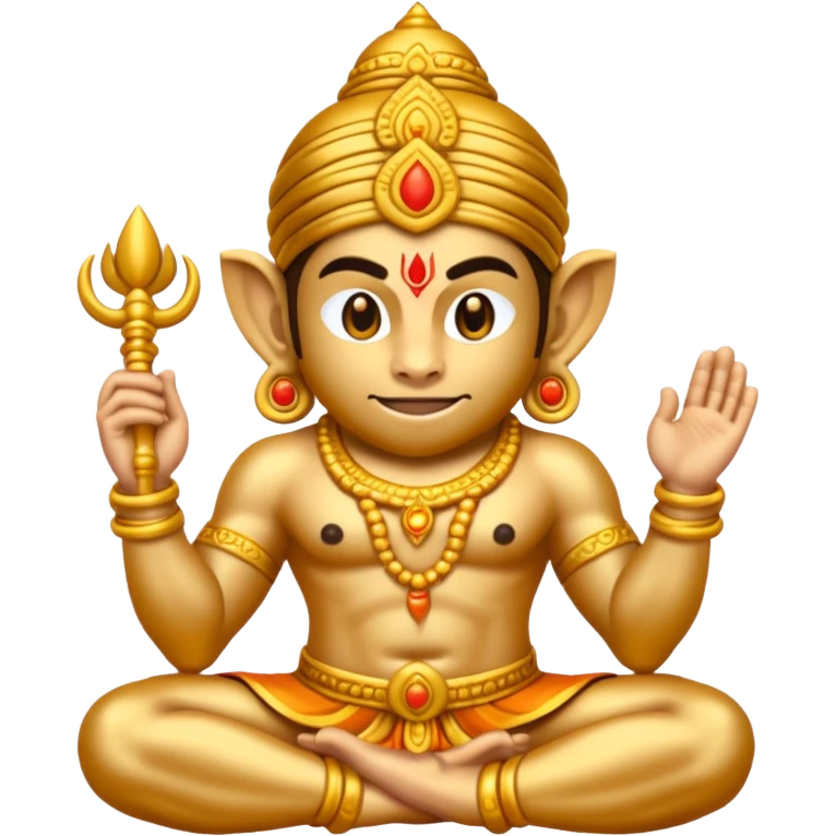 Hanuman ji gada emoji emoji