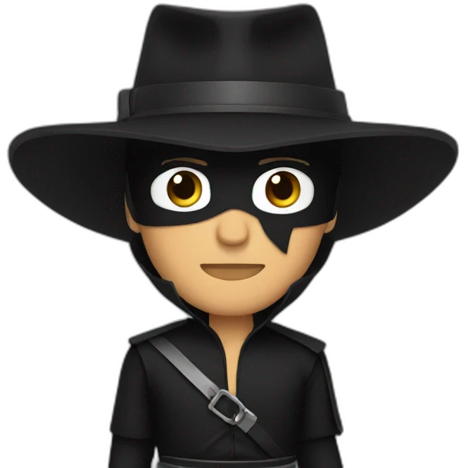 Zorro emoji