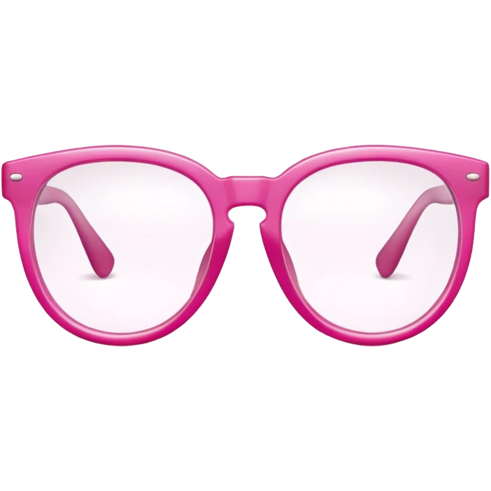 pink glasses emoji