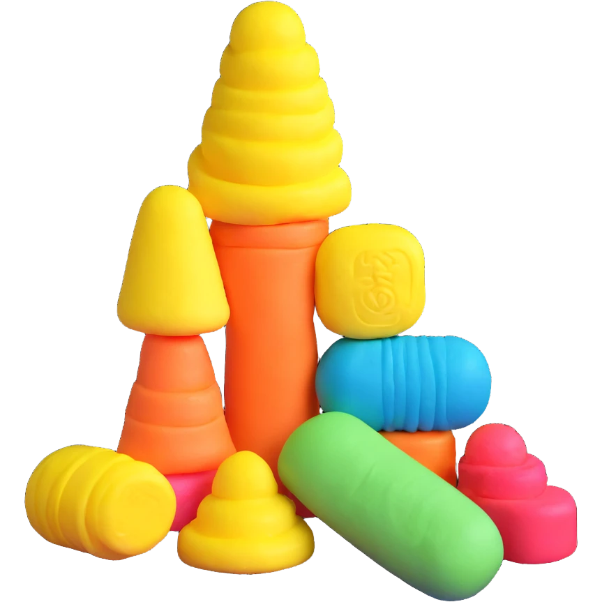 creative Play-Doh creation emoji