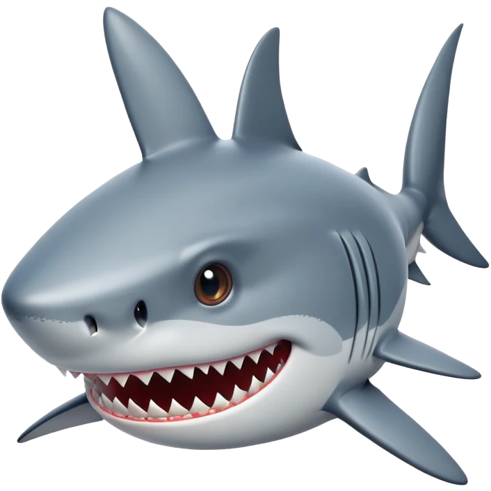 Shark emoji