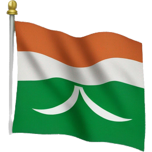 Kashmir flag emoji