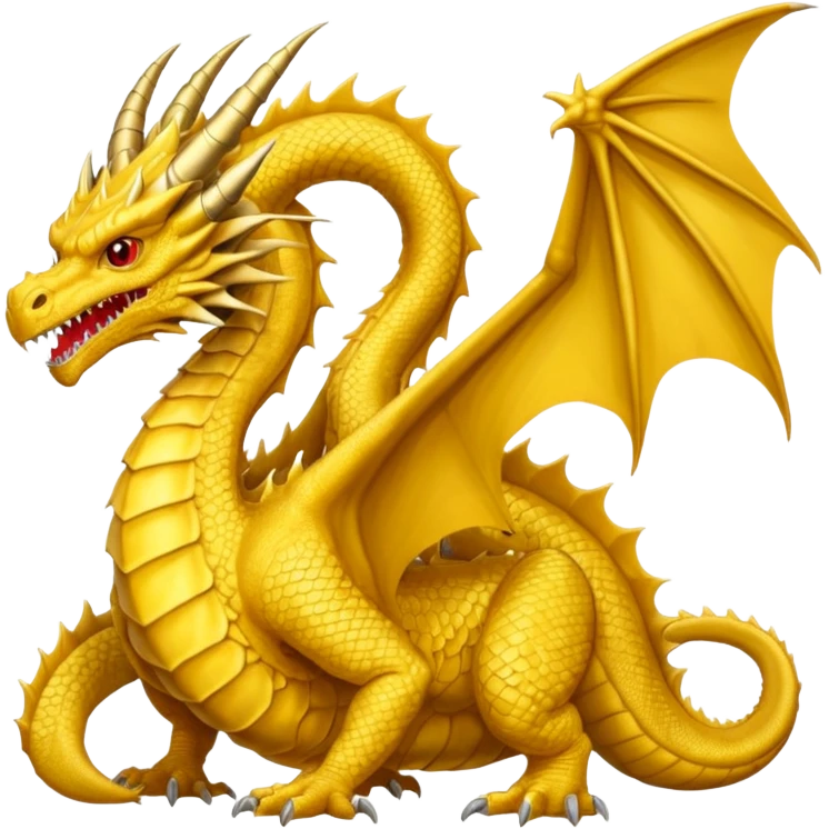 King ghidorah emoji