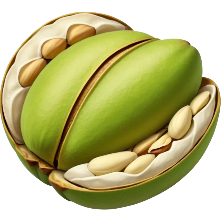 roasted pistachio emoji