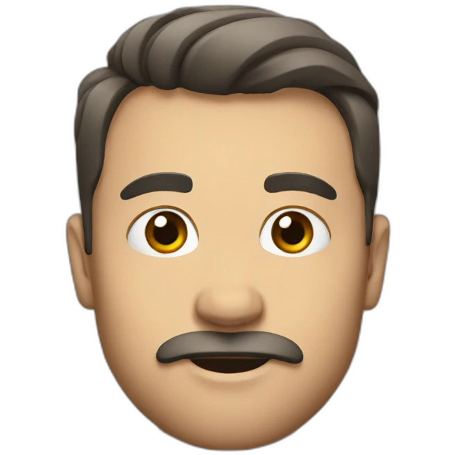 Scottish straight emoji