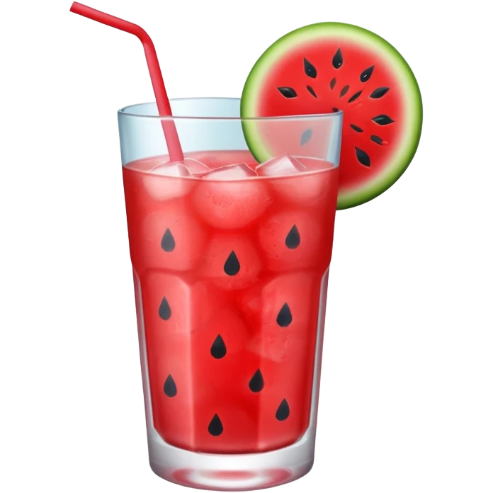 watermelon drink emoji