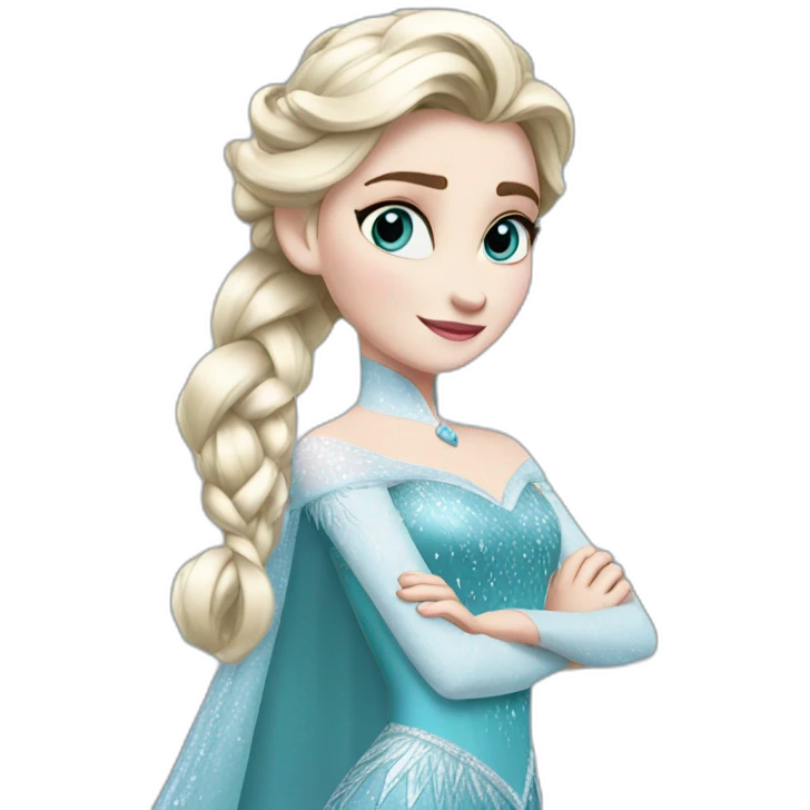 Elsa emoji